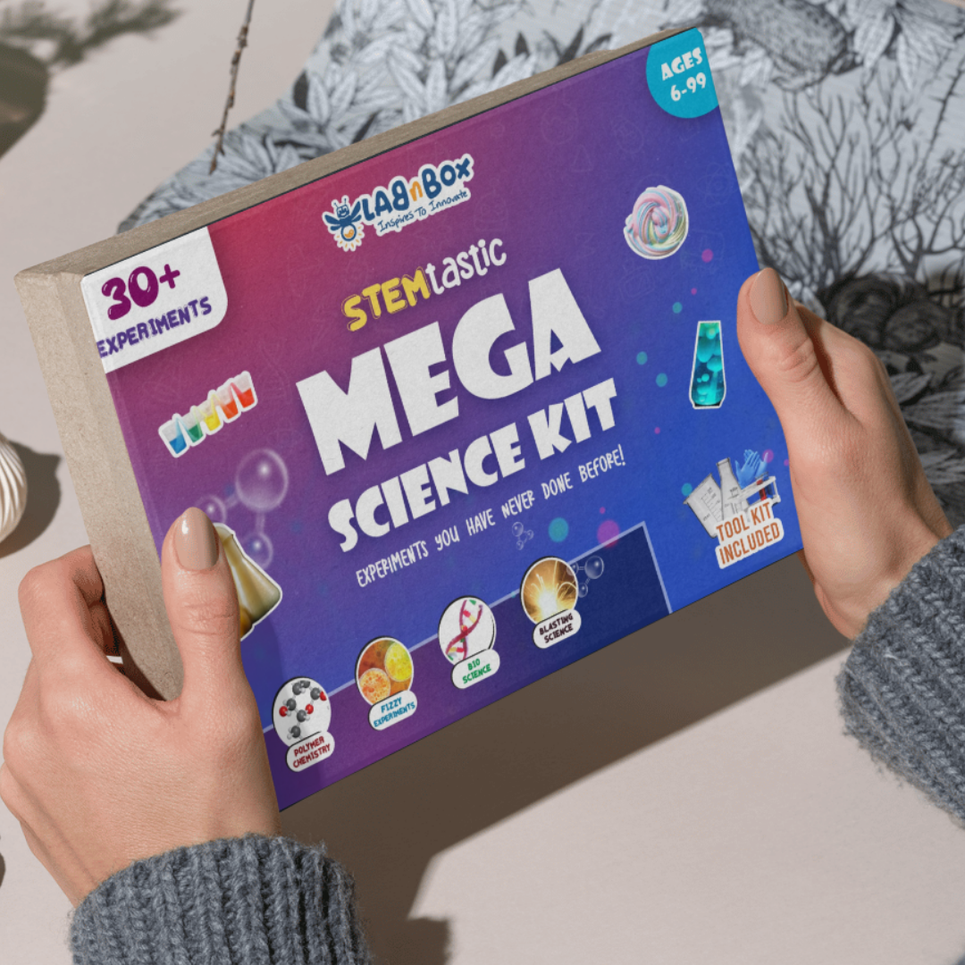 Stem-tastic Mega science kit